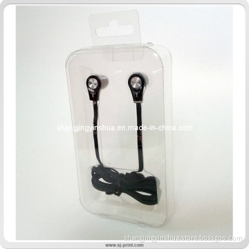 Fashionable Design Earphone Case PVC Package Box